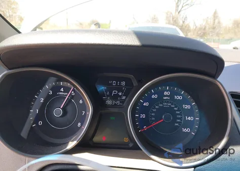 2014 Hyundai Elantra Se из США, поврежденный, VIN 5NPDH4AE5EH527912